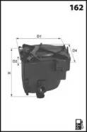 LUCAS FILTERS lfdf121 -  Топливный фильтр